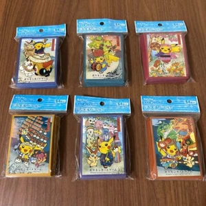 Pokemon Karten Sleeves Japan Pokemon Center Tohoku Limited Edition 2025 NEU - Bild 1 von 1