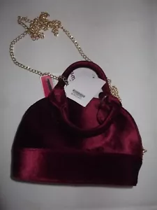 J - WOMEN - CLUTCH - BURGUNDY (AC-28-40) - Picture 1 of 3