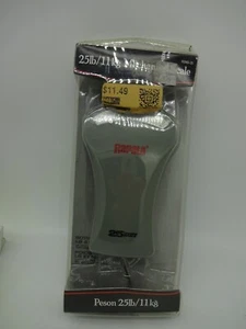 Báscula de pesca mecánica Rapala 25 lb / 11 kg nueva (BN) - Imagen 1 de 3