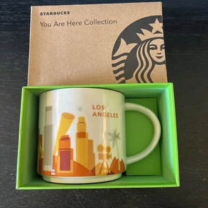 Starbucks 2015 Los Angeles, California You Are Here Coffee Mug NEW IN BOX - Picture 1 of 4