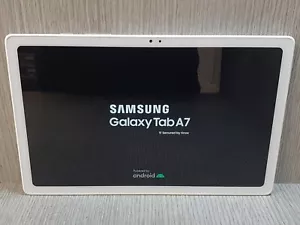 Samsung Galaxy Tab A7 10.4 2020 32GB Wi-Fi+LTE silver SM-T505 Grade C EJ1006 - Picture 1 of 4