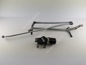 For Renault Clio MK3 2007 - 2012 Front Window Screen Wiper Motor & Linkage Van - Picture 1 of 9