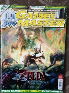GAMESMASTER MAGAZINE ISSUE 180 XMAS 2006 GAMES MASTER - Picture 1 of 3