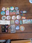 Disney 32  Lot Pins And More  Anniversary And Magnets 32 Nice Disney Collectable