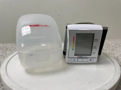 CVS Health Series 400W Automatic Wrist Blood Pressure Monitor w/ Storage - Image 1 of 4