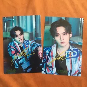 2024 Stray Kids LEE KNOW Photo JJAM Autographed Signed K-POP Collection 4*6 - Picture 1 of 5