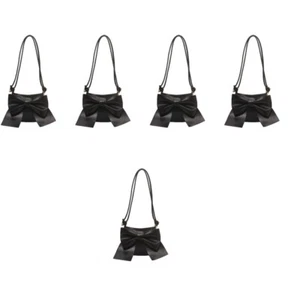 5 Count Bow Underarm Bag Cute Purse Women Crossbody Shoulder Miss - Picture 1 of 12