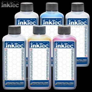 Tinta de recarga de impresora 1,5 L InkTec® CISS juego de tinta de recarga para PGI-580BK CLI-581PB - Imagen 1 de 4