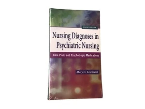 Nursing Diagnoses in Psychiatric Nursing: Care Plans and Psychotropic: New - Imagen 1 de 2