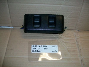 ROVER 200 1996-1999 / 25 / MG ZR 1999-2006 FRONT WINDOW SWITCH PACK - Picture 1 of 1