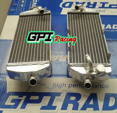 Radiador de alumínio PARA 400 450 525 MXC/EXC 2003 2004 2005 2006 - Imagem 1 de 2