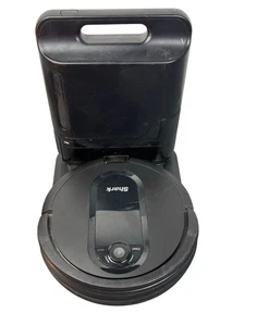Robot aspirador Shark IQ RV1001AE negro base autovacía probada limpiador robótico - Imagen 1 de 19
