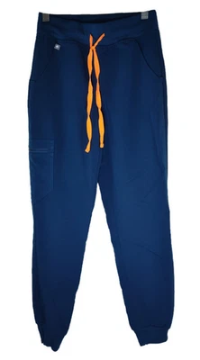 Pantalones Médicos Figs Azul Para Mujer Cintura Alta Zamora Jogger Talla XXS Foto 1 de 4