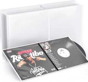 Facmogu Gatefold Sleeves for 12 Inch Vinyl Record, 33 RPM 12" Vinyl Outer Sleeve - Picture 1 of 12