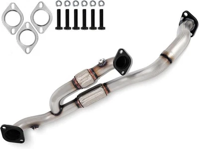 Tubo de escape delantero en Y para Hyundai Entourage 2007-2009 Foto 1 de 4