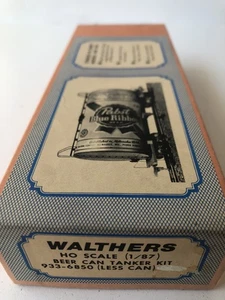 Walthers HO Beer Can Tanker Kit 933-6850 Supply Your Own Can NIB - Picture 1 of 6