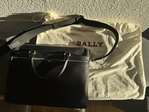 Wunderschöne Bally Aktentasche für Frauen Leder Schwarz - Bild 1 von 3