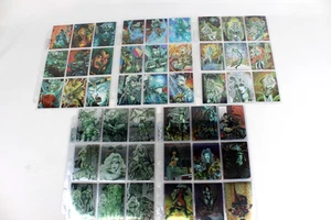 1997 Lady Death Series IV Wicked Ways Complete 1-90 Chromium Base Card Set Krome - Picture 1 of 11