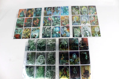 1997 Lady Death Series IV Wicked Ways Complete 1-90 Chromium Base Card Set Krome - Image 1 of 4
