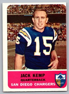 Fleer #79 Jack Kemp 1962 cargadores - Imagen 1 de 3