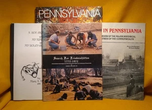 Signed Pennsylvania History & Culture lot of 4, Moran, Bomberger, Delaney, Haber - Bild 1 von 24