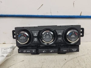 Temperature Control Front With Heated Seat Fits 10-15 MAZDA CX-9 755960 - Picture 1 of 8