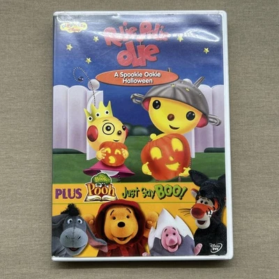 Rolie Polie Olie / Book of Pooh (DVD 2003) Playhouse Disney Halloween Spooky Boo - Immagine 1 di 4