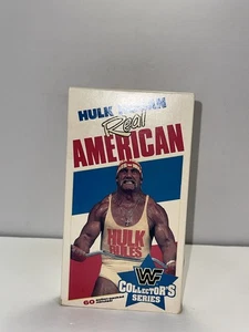 Hulk Hogan Real American WWF 80's VHS Rare Vintage Tape WWE WCW - Picture 1 of 4