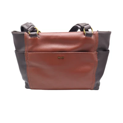 Bolso de mano para mujer The Sak Ashby Satchel en cuero negro teca talla única - NUEVO Foto 1 de 4