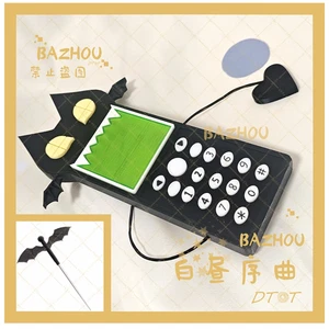 HUNTER×HUNTER Phantom Troupe Shalnark Cellphone Model Ornament Toy Cosplay Props - Picture 1 of 9