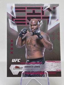 2025 Topps Finest UFC - Uncommon #190 Derrick Lewis - Bild 1 von 2