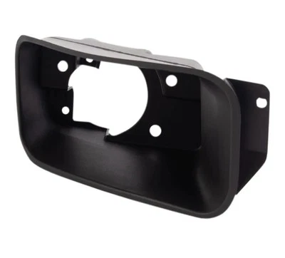 Bisel antiniebla delantero derecho/izquierdo TRQ negro 2011-2014 Chevrolet Silverado 2500  Foto 1 de 4