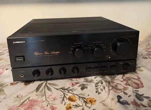 Pioneer A-858 Amplificatore Stereo High-End Bolide Reference 24Kg ** - Foto 1 di 6
