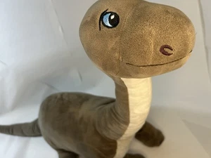 "Juguete de peluche grande de dinosaurio Brachiosaurus Apatosaurus marrón 32""" - Imagen 1 de 6