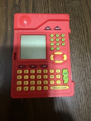 Pokémon Pokedex 1998 Tiger Electronics Toy Vintage, Tested Working. Missing Door - Image 1 of 2