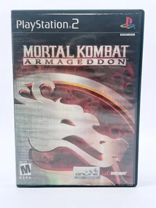 Mortal Kombat: Armageddon (Sony PlayStation 2) ARTWORK DAMAGE - TESTED & WORKS - Picture 1 of 5