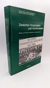 Grün Zwischen Korporation und Konfrontation.Festschrift zur 113. Cartellversa.. - Bild 1 von 4