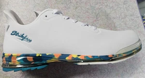 KR TPC Fiesta ghost size 10 Right-Hand Men's Bowling Shoes. Free Shipping! - Picture 1 of 7