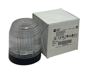ALLEN BRADLEY 856T-BMB /A BULLETIN 856T LED MULTICOLOR BEACON 24VAC/DC NSMP - Picture 1 of 4