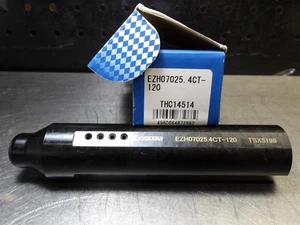 1 NEW! Kyocera THC14514 Steel Boring Bar Sleeve 1"SHK EZH070254CT120 - Picture 1 of 5