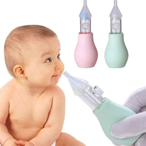 BPA frei Baby-Nasen-Aspirator Leicht-Squeezy Baby Booger Sucker Kleinkind - Picture 1 of 12