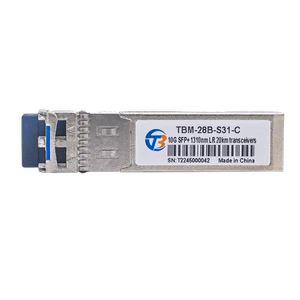 TeraBitCom SFP-10G-LR SFP+ LR 10km optische Transceiver Cisco kompatibel - Bild 1 von 1