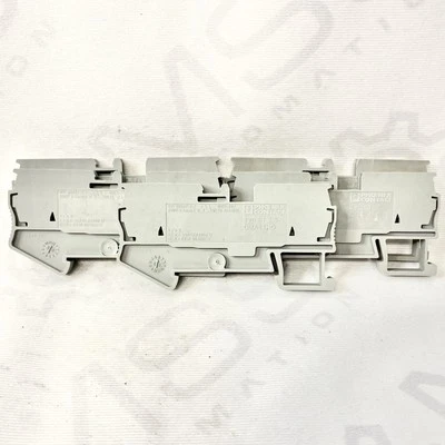 Lot Of 5 Phoenix Contact Typ ST 2,5-QUATTRO Terminal Block 600V 20A 26-12AWG - Image 1 of 4