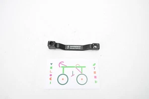 Shimano SM-MA-F180P/P2 Disc Brake Post Mount Adapter (Front) (180mm) (P/P) Bike - Picture 1 of 2