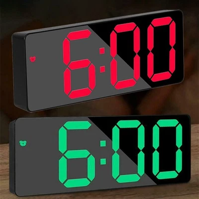 Wecker Batterie-/USB Betrieben Modern Multifunktional Temperaturanzeige - Bild 1 von 4