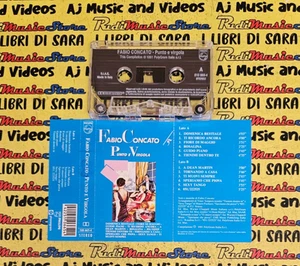 MC FABIO CONCATO punto e virgola 1991 italy PHILIPS 510 665-4 - Picture 1 of 1