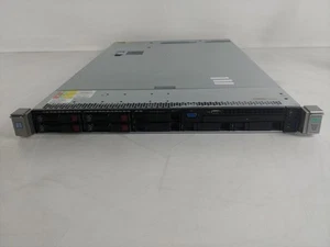 HP ProLiant DL360 G9 Xeon E5-2620 v4 64 GB PC4-19200R 1U Server No Drives - Picture 1 of 9