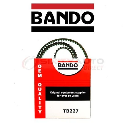 Bando Camshaft Engine Timing Belt for 1999-2000 Honda Civic 1.6L L4 - Valve ct — 第 1/4 张图片