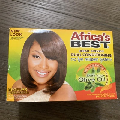 AFRICA'S BEST Intensive Dual Conditioning No-Lye Hair Relaxer - Regular - Image 1 of 2
