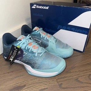 Babolat Jet Mach 3 All Court Men US13 UK12.5 EUR48, SKU: 205195, Angel Blue - Picture 1 of 5